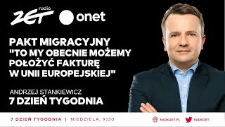 PAKT MIGRACYJNY quotTo my obecnie możemy położyć fakturę w Unii Europejskiejquot 7 DZIEŃ TYGODNIA [upl. by Gnuy125]