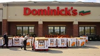 Shoppers react to Dominicks leaving Chicago [upl. by Hassadah]