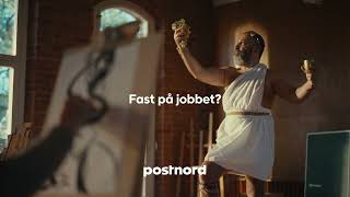 Fast på jobbet Hämta paket när det passar dig [upl. by Ayotl964]