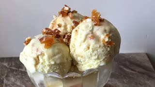 Butter scotch ice cream recipe  homemade butter scotch ice cream recipe [upl. by Hoppe]