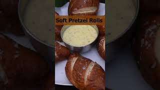 Delicious Homemade Soft Pretzel Rolls full recipe up on my channel shorts [upl. by Akeber307]