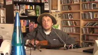 Vic Chesnutt NPR Music Tiny Desk Concert [upl. by Htidirrem791]