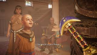 Assassins Creed Origins 118 Stich des Skarabäus [upl. by Kee]