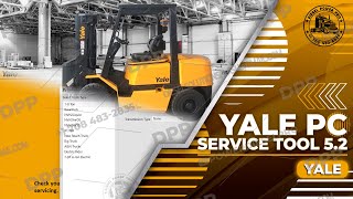 LEARN HOW TO INSTALL YALE PC SERVICE TOOL 52 IN LESS THAN 2 MINUTE [upl. by Barabas110]