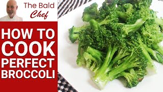 How To Cook Perfect Broccoli [upl. by Donata]