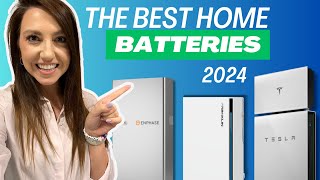 TOP 5 Batteries for Home [upl. by Annodas295]