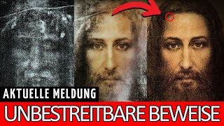 Turiner Grabtuch BEWEIS für das größte Wunder der GESCHICHTE mit dem WAHREN Antlitz Jesu Christi [upl. by Abbe]