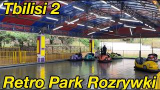 Gruzja Tbilisi Retro park Rozrywki Dla Jednych Kicha Dla Innych Retro Wycieczka odcinek 2 Zapraszam [upl. by Kristo]