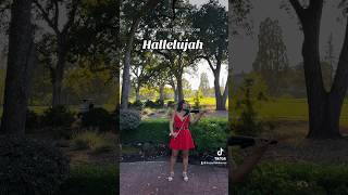 hallelujah leonardcohen violin violincover music electricviolin weddingsong wedding ytshort [upl. by Gabrielson]