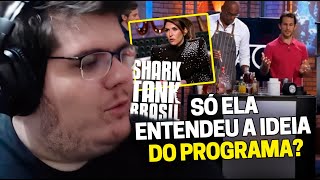 CASIMIRO REAGE VENDENDO GELO NO SHARK TANK BRASIL ESSE É O DESAFIO  Cortes do Casimito [upl. by Allekram]