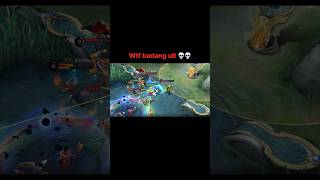 Wtf was that  mlbbshorts mlbbindonesia shortsfeed mobilelegends mobalegends5v5 mlbb mlb [upl. by Ayihsa375]