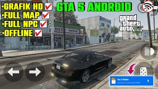 Download Gta 5 di android  Fanmade  Grafik HD Full Map Terbaru 2024 [upl. by Bernardine95]