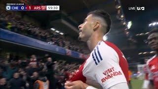 MARTINELLI GOAL  CHELSEA VS ARSENAL [upl. by Nitsed]