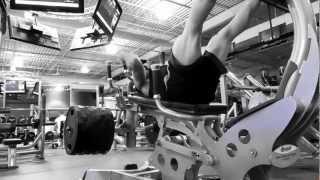 Hoist squatpress machine [upl. by Avlis]