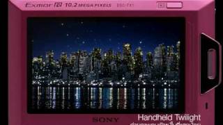 Sony Cybershot TX1 TVC Love The Night  Thai Version [upl. by Alaehs]