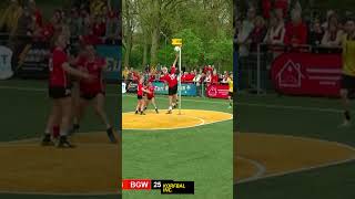 skills 🔥😍 korfbal korfball sport korfbalinc [upl. by Naitsirhk]