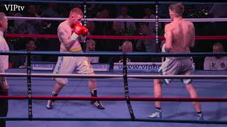 Jack Kilgannon v Sean Gorman at The Victoria Warehouse 17122017 [upl. by Felizio314]