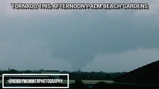 TORNADO PALM BEACH COUNTY FLORIDA [upl. by Atiram235]