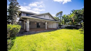 95 213 Polie Pl Mililani HI 24 [upl. by Linnette]