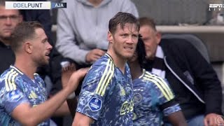 Wout Weghorst Goal Heracles vs Ajax 34 All Goals and Extended Highlights [upl. by Lantha72]