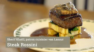 Steak Rossini [upl. by Ecienahs943]