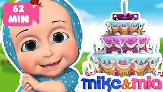 Happy Birthday Song for Kids  Nursery Rhymes and Kids Songs  Happy Birthday to You by Mike and Mia [upl. by Flip]