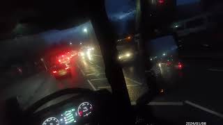 HGV Class 1 Welcome to my channel My first attempt at a HGV vlog [upl. by Nesline297]