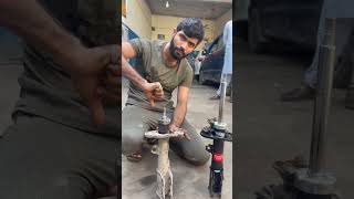 How To Chek Shock alsharifauto mz shani shortvideo catalyticconverter fix avarage Noise [upl. by Trebornhoj272]