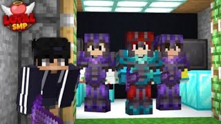 I joined a Minecraft secret lifesteal SMP 😱 Hasan Hindustani gamer [upl. by Inglis430]