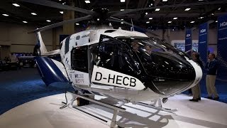 Airbus Helicopters H135 Twin Helionix Avionics System Walkthrough – AIN [upl. by Lissner735]