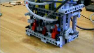 Lego Technic Day  Moteur Pneumatic Lego FR [upl. by Wester]