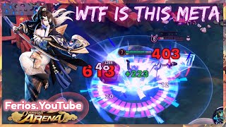 DAMN ANNOYING SHIKI  Mannendake  Onmyoji Arena  Season 19 [upl. by Halyk209]