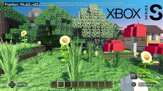 Minecraft 121 Xbox Deferred Rendering [upl. by Nahsad]