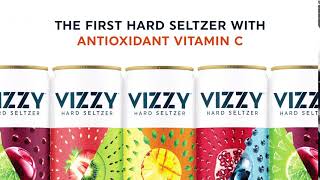 VIZZY Hard Seltzer [upl. by Einnalem130]