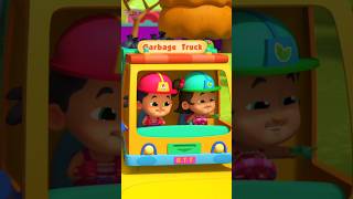 Wheels On The Bus  Blippi Remix  shorts blippi vehicles [upl. by Ruel]