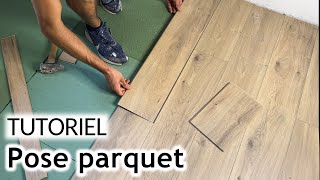 Comment Poser un Parquet Flottant  TUTORIEL [upl. by Tom]