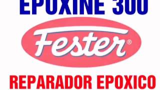 EPOXINE 300 RESANADOR [upl. by Dunton]