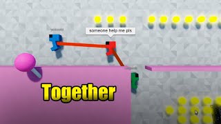 Lets Try to Play Together ROBLOX [upl. by Bushweller]