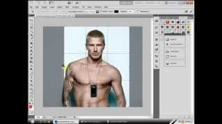 how to crop an image in photoshop cs5 [upl. by Pirri]