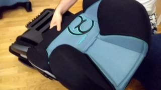 Reconnecting backrest on Cybex Pallas 2  fix [upl. by Bentley176]