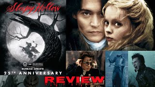 Tim Burtons Sleepy Hollow 1999 25th Anniversary Movie Review  Best Adaptation [upl. by Dorr436]