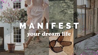 Guided Visualisation Meditation to Manifest Your Dream Life [upl. by Aerdnael503]