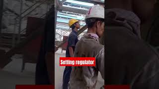 Regulator shorts electrik mechanic elektrical viralvideo engineering [upl. by Akienahs]