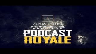 The Podcast Royale VLOG BACKSTAGE AND EVENT [upl. by Xet549]