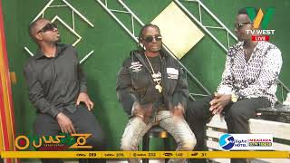 MASTER J GARUKA OFFICIAL VIDEO PREMIER LIVE ON TV WEST [upl. by Aisiat]