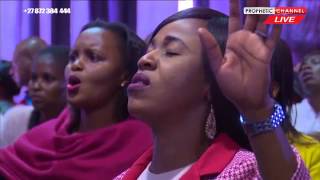 SUNDAY SERVICE WORSHIP ECG CHURCH  PROPHET SHEPHERD BUSHIRI  27082017 [upl. by Etteloc225]