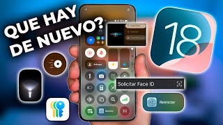 iOS 18  ¡Descubre las NUEVAS FUNCIONES que REALMENTE podrás USAR [upl. by Akamaozu737]