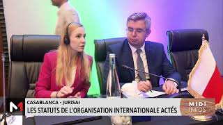 JURISAI  les statuts de l´organisation internationale actés [upl. by Ruella]