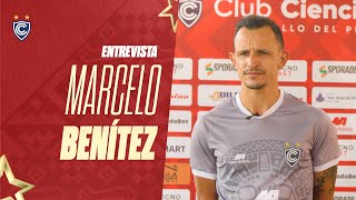 Entrevista  Declaraciones de Marcelo Benítez [upl. by Nnylassej]