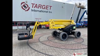 781706 NIFTYLIFT HR17D MKII 4x4 ARTICULATED DIESEL BOOM WORK LIFT WJIB 1720CM 2014 0826716 [upl. by Pudendas]